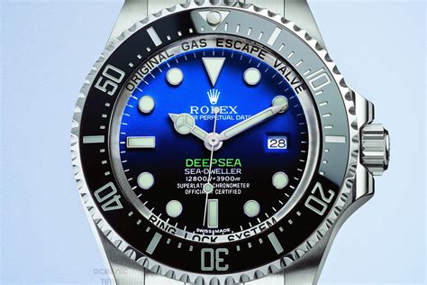 rolex deepsea d blue dial price